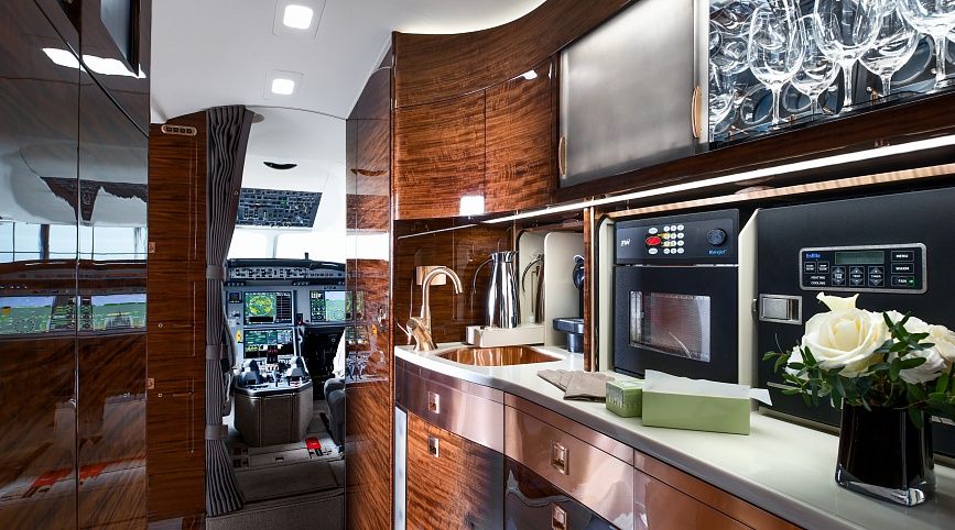 jet aziendale Dassault Falcon 7X